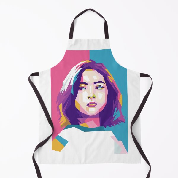 Item preview, ITZY Ryujin Pop Art Illustration designed and sold by Rochefort Artwork.