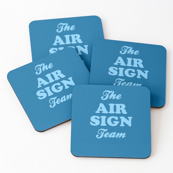 Item preview, Air Sign Team - Aquarius Gemini Libra designed and sold by CanadianUnicorn.