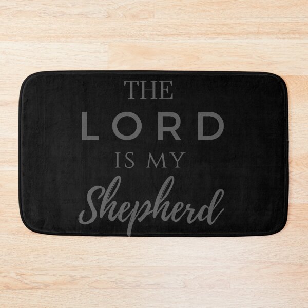 Item preview, The Lord is my shepherd. designed and sold by Dankio.