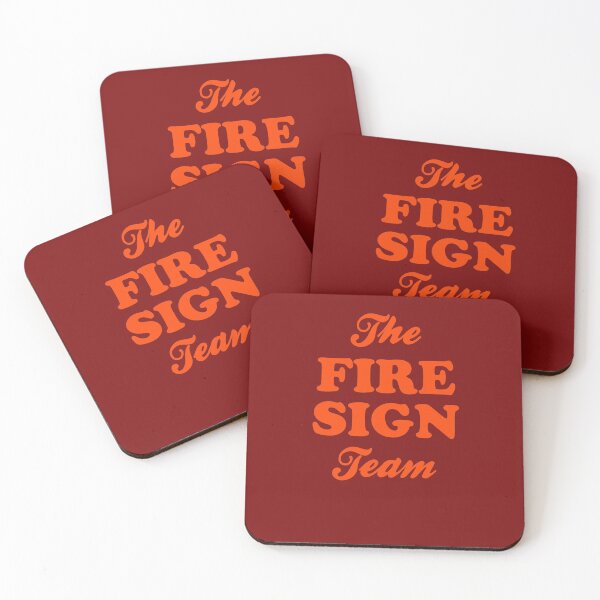Item preview, Fire Sign Team - Aries Leo Sagittarius designed and sold by CanadianUnicorn.