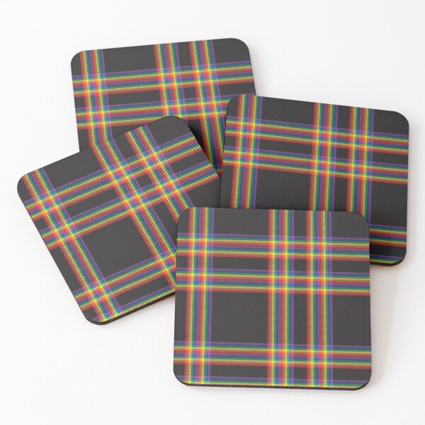 Item preview, Rainbow Glen Plaid Tartan Pattern designed and sold by Siu-Hong Mok.