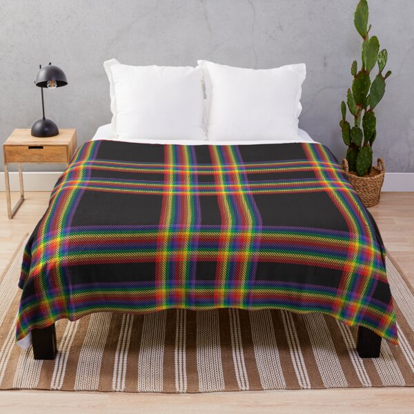 Item preview, Rainbow Glen Plaid Tartan Pattern designed and sold by Siu-Hong Mok.