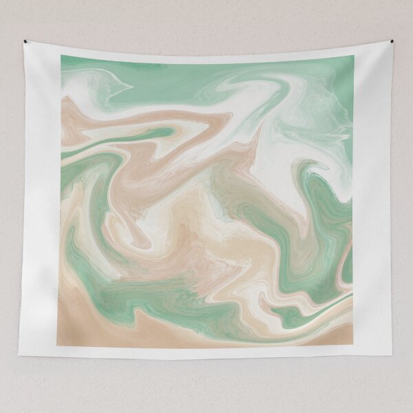 Item preview, Abstract Art Ocean Waves 2 designed and sold by PariKonanur.