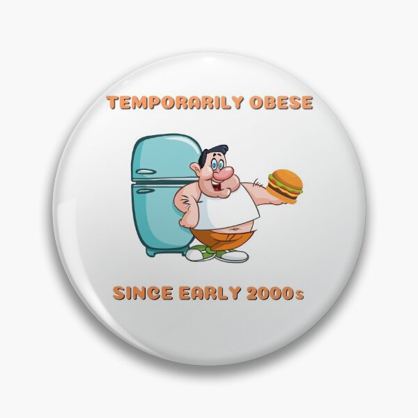 Item preview, Temporarily Obese Man Since Early 2000s designed and sold by ka-r-a.