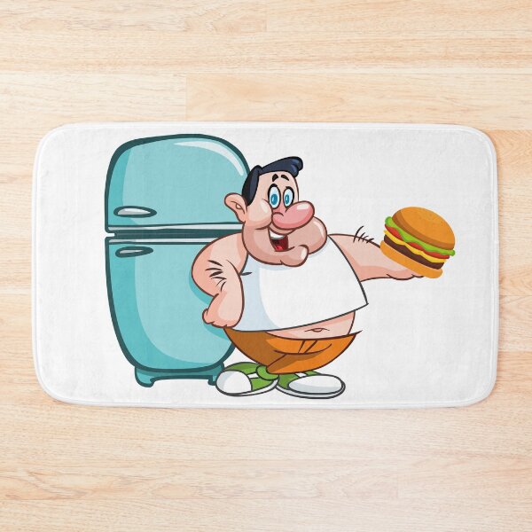 Item preview, Temporarily Obese Man Since Early 2000s designed and sold by ka-r-a.