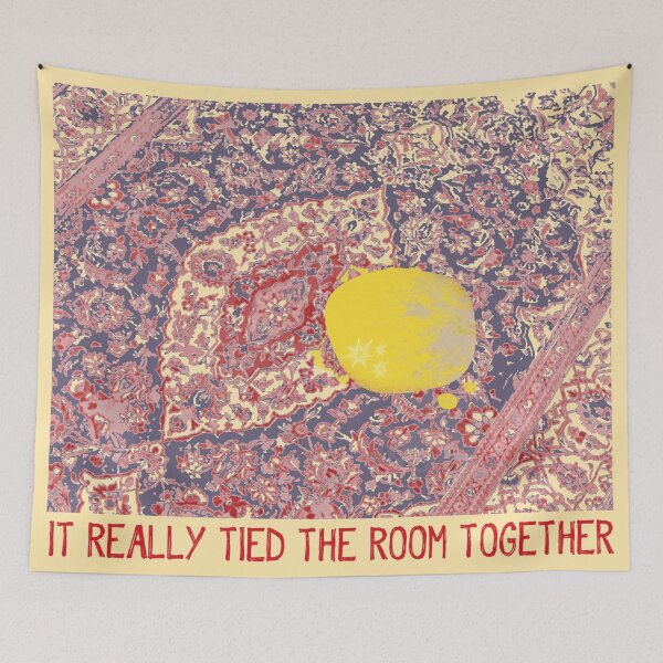 Item preview, It really tied the room together designed and sold by filippobassano.