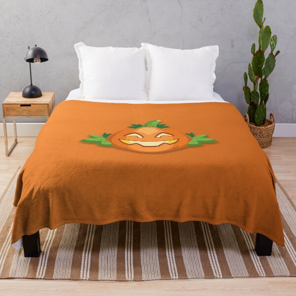 Item preview, Orange Halloween Pumpkin designed and sold by Shinobi23.