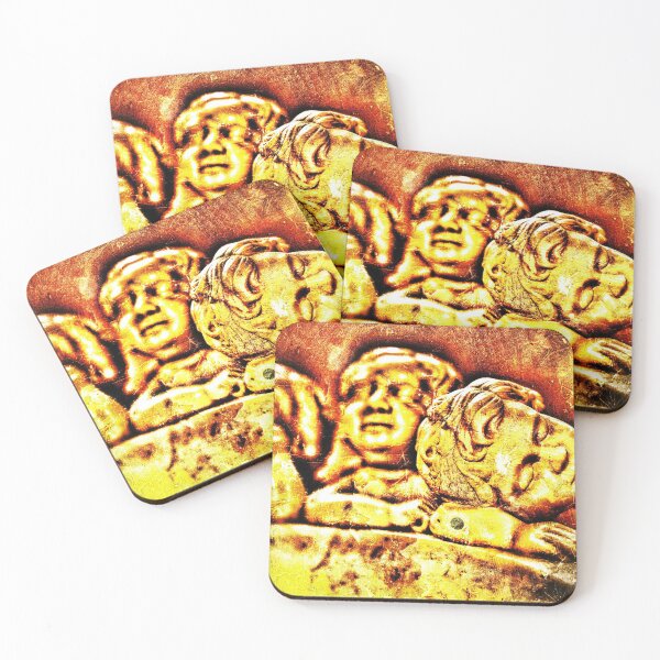 Item preview, Cherubs on the font - Church of The Ascension, Frankfort, KY designed and sold by KidKenner.