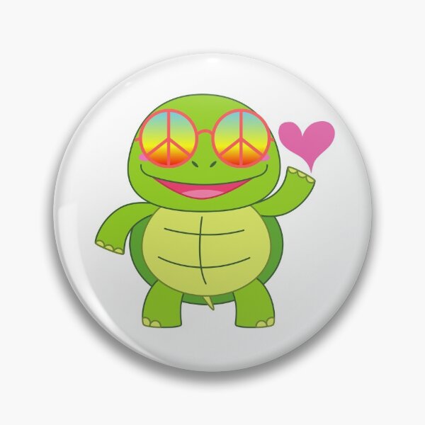 Item preview, Happy Hippie Turtle designed and sold by JaysignersPrint.