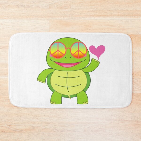 Item preview, Happy Hippie Turtle designed and sold by JaysignersPrint.