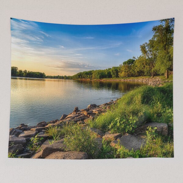 Item preview, Cedar River - IA designed and sold by Kathy Weaver.