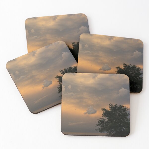 Item preview, Summer Storm Aftermath - Phenomenal Sky Over the Lake designed and sold by Georgia Mizuleva.