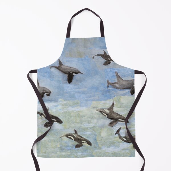 Item preview, Orca Killer Whale Pod designed and sold by Phillip Jones.