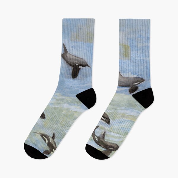 Item preview, Orca Killer Whale Pod designed and sold by Phillip Jones.