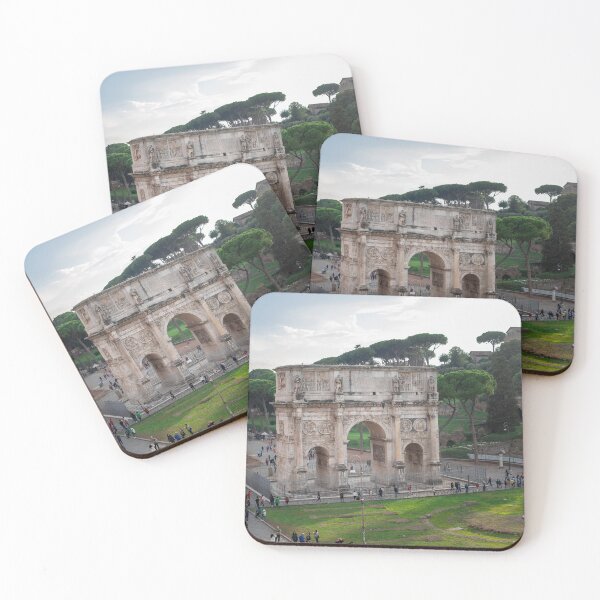 Item preview, Arc of Constantine seen from the Coliseum designed and sold by Marinuzzi.