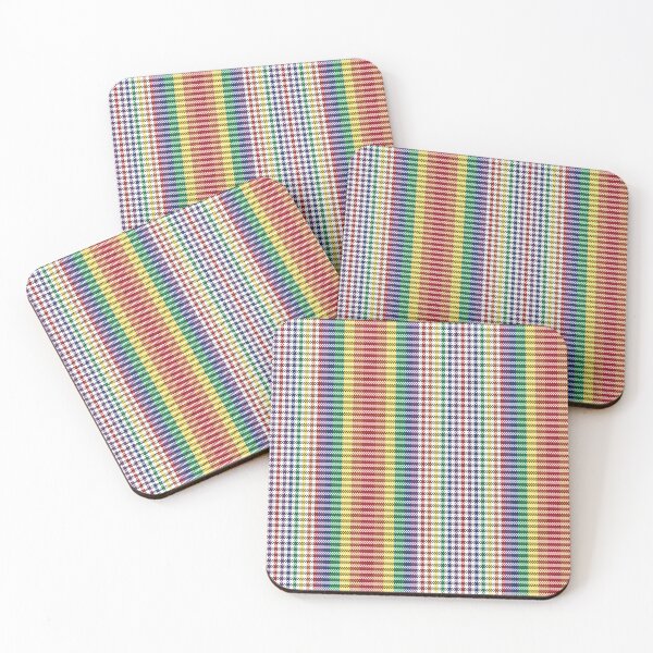 Item preview, Rainbow Glen Plaid Tartan Pattern designed and sold by Siu-Hong Mok.