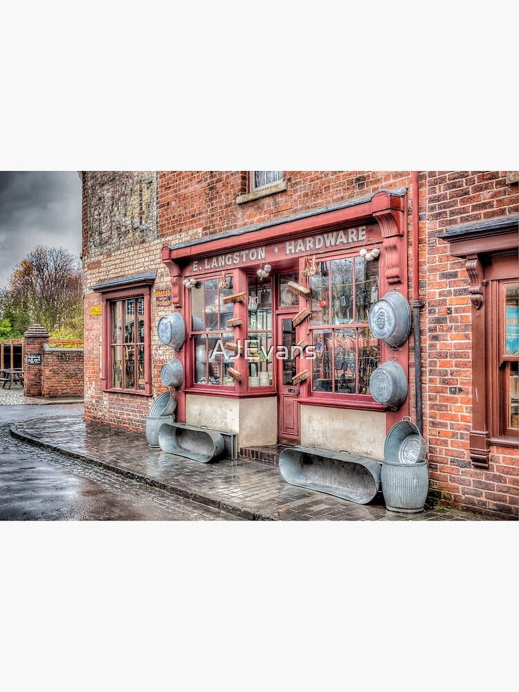 "Victorian Hardware Stores England" Poster by AJEvans Redbubble