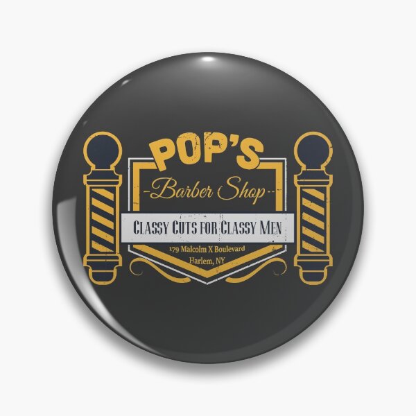 Item preview, Nerdy Tee - Pop's barber Shop designed and sold by KennefRiggles.