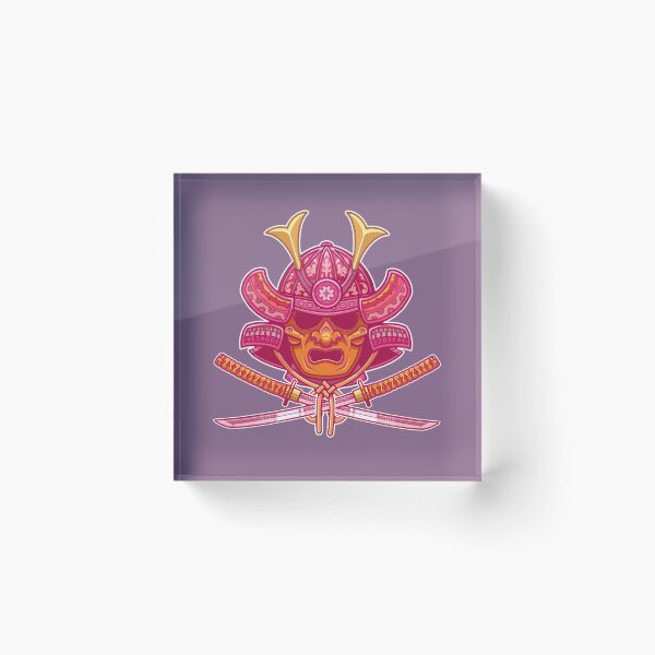 Item preview, Fuschia Samurai designed and sold by DocHackenbush.