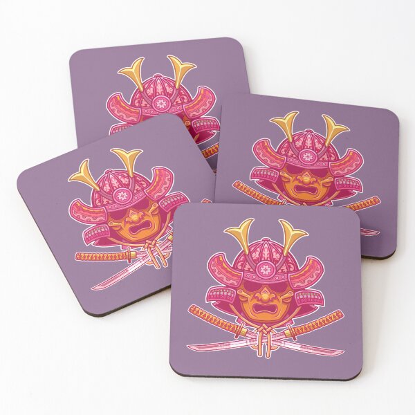 Item preview, Fuschia Samurai designed and sold by DocHackenbush.