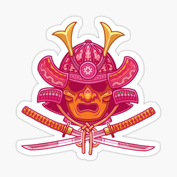 Item preview, Fuschia Samurai designed and sold by DocHackenbush.
