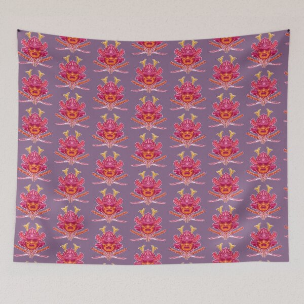 Item preview, Fuschia Samurai designed and sold by DocHackenbush.