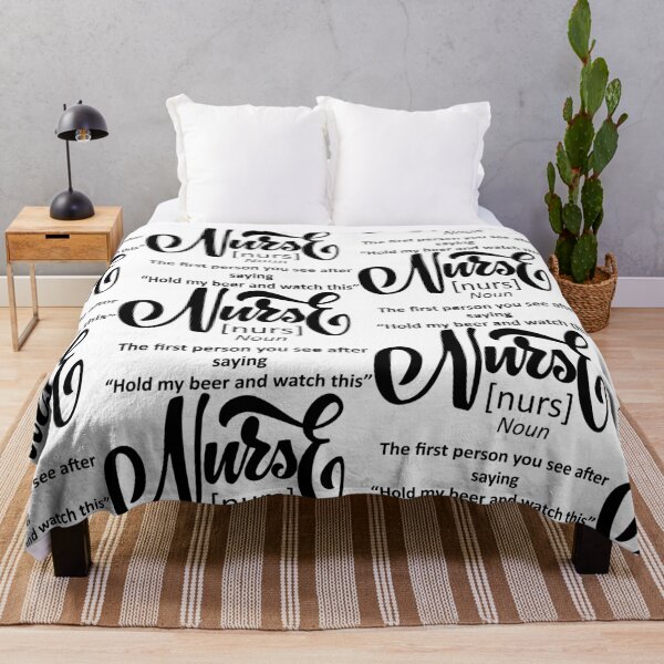 Item preview, Nurse. Funny definition quote. designed and sold by ZalinaKadyrova.