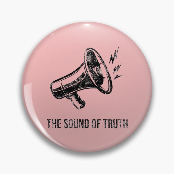 Item preview, The Sound Of Truth, Revolution, Megaphone designed and sold by KunKhalil.