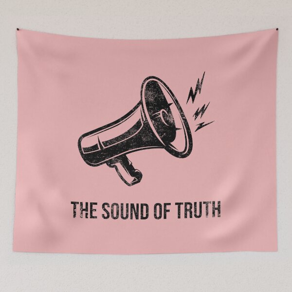 Item preview, The Sound Of Truth, Revolution, Megaphone designed and sold by KunKhalil.