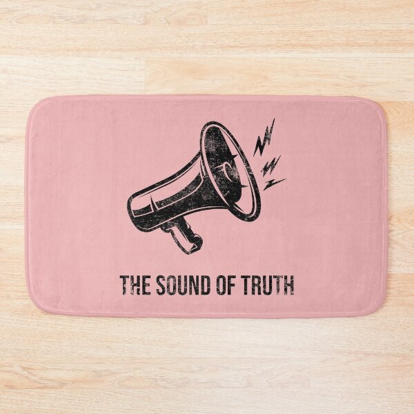 Item preview, The Sound Of Truth, Revolution, Megaphone designed and sold by KunKhalil.