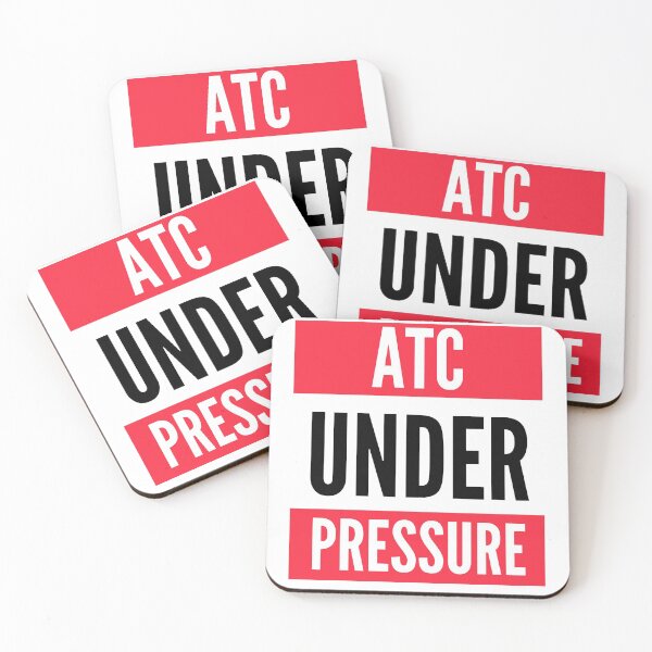 Item preview, ATC Under Pressure (Air Traffic Controller) designed and sold by jetmike.