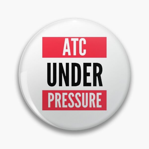 Item preview, ATC Under Pressure (Air Traffic Controller) designed and sold by jetmike.