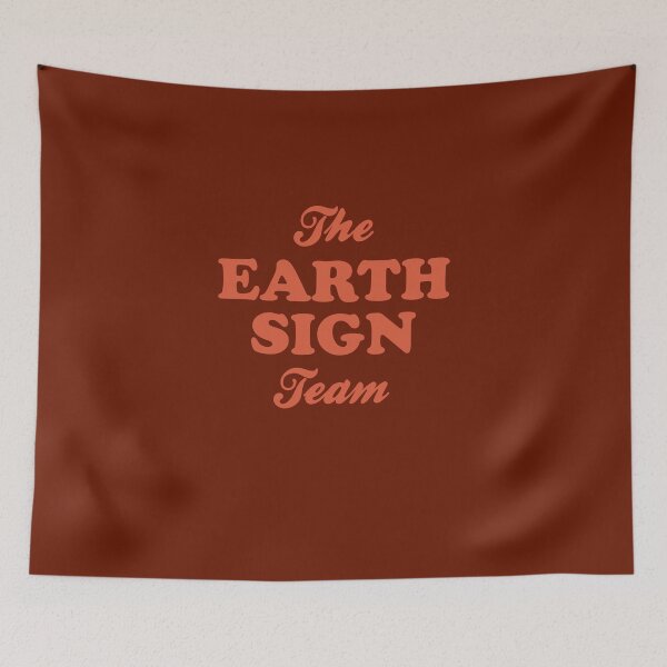 Item preview, Earth Sign Team - Taurus Virgo Capricorn designed and sold by CanadianUnicorn.