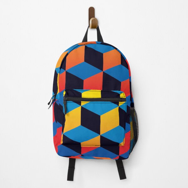Item preview, Large tumbling blocks pattern designed and sold by M3EX.