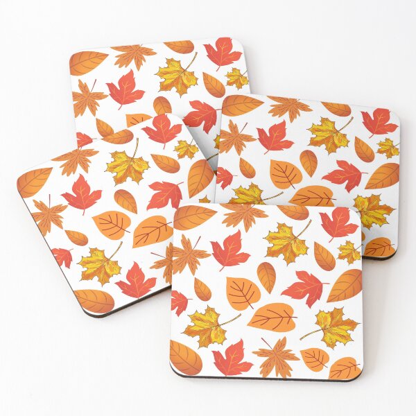 Item preview, Autumn Leaves in Fall Colors designed and sold by designlee.