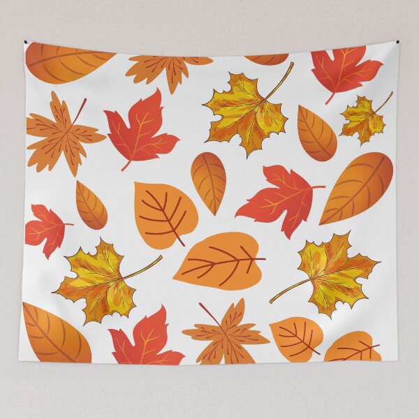 Item preview, Autumn Leaves in Fall Colors designed and sold by designlee.