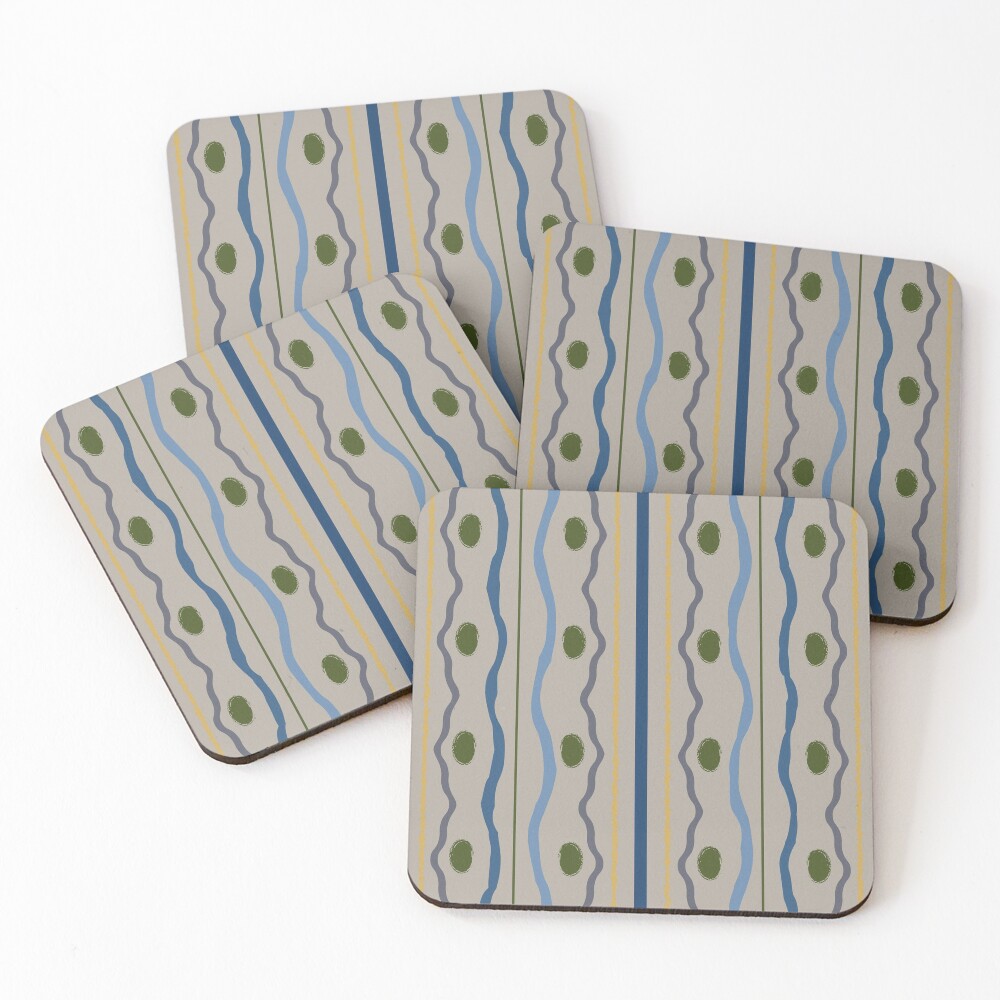 Item preview, Coasters (Set of 4) designed and sold by JPuckett-Design.