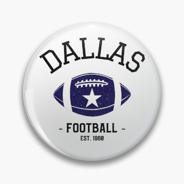 Dallas Cowboys Pin Badge - Dallas Cowboys
