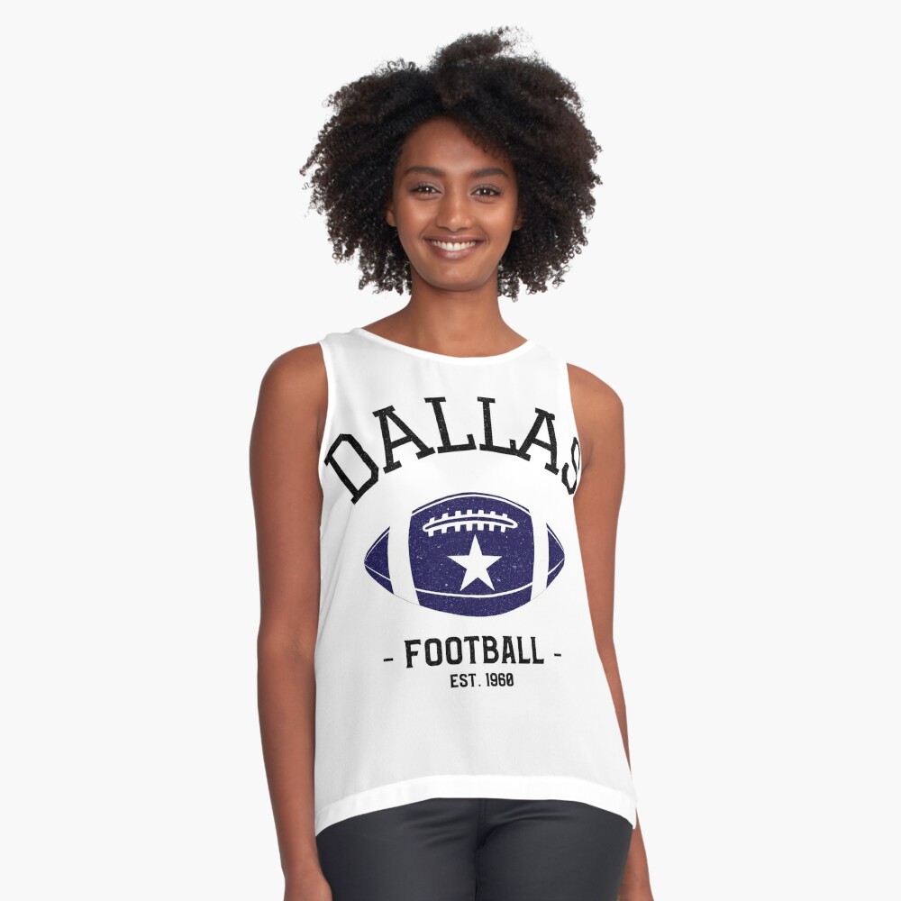 NFL Dallas Cowboys Women's Cheer Tank Top 