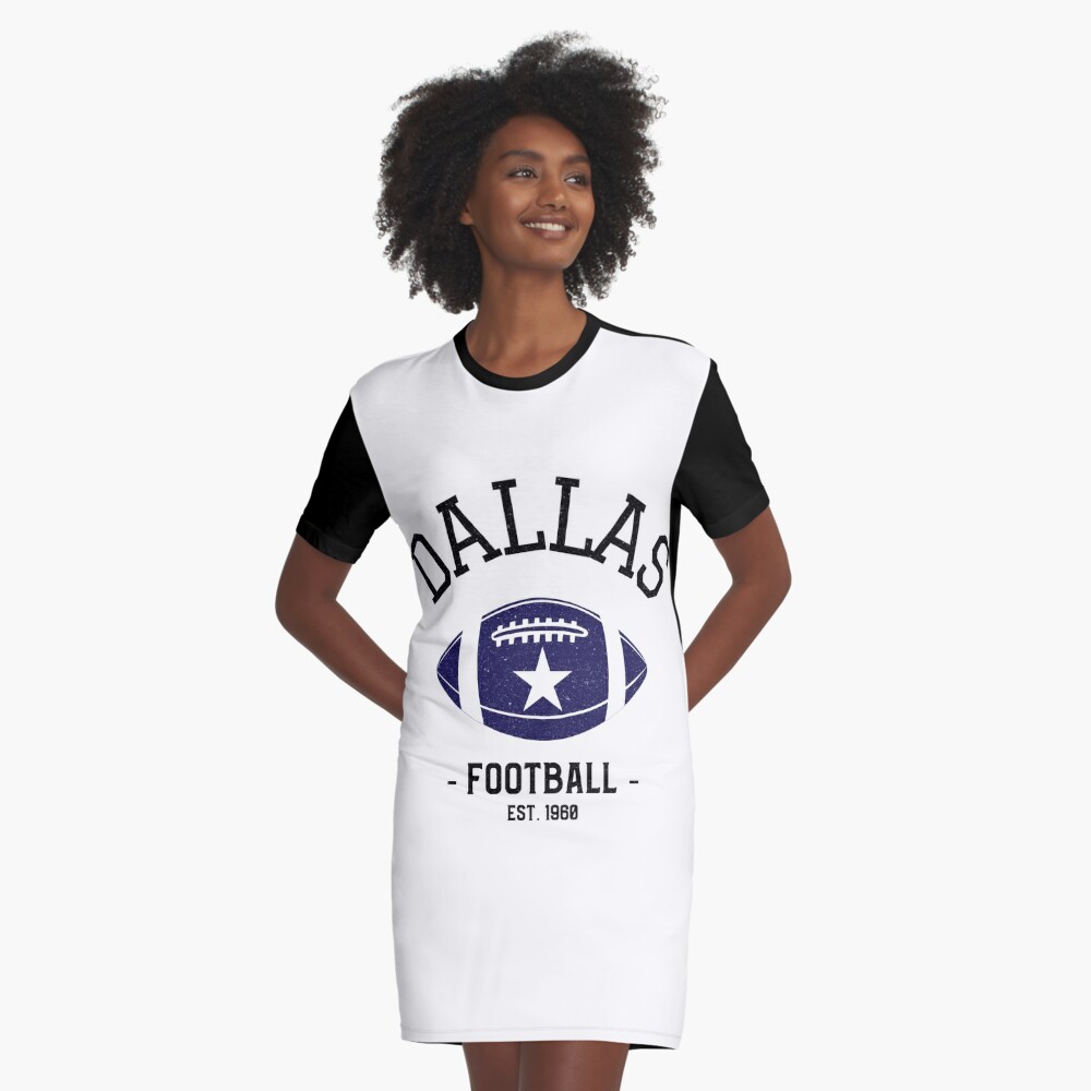 ZennDesignUS Dallas Cowboys Football Shirt, NFL Sports Fan T-Shirt, Dallas Cowboys Tee Shirt, Dallas Football Shirt, NFL Cowboys, Cowboys Fan Gift Outfit