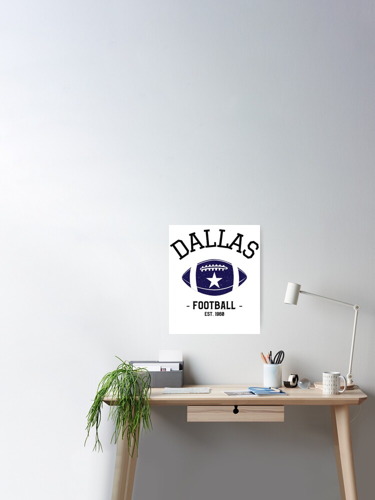 NFL Desk Lamp, Dallas Cowboys