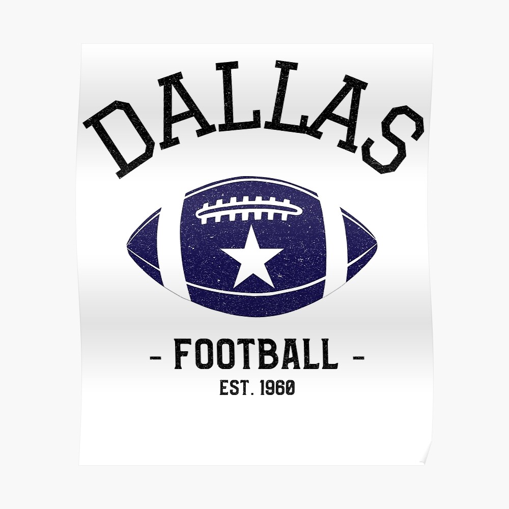 ZennDesignUS Dallas Cowboys Football Shirt, NFL Sports Fan T-Shirt, Dallas Cowboys Tee Shirt, Dallas Football Shirt, NFL Cowboys, Cowboys Fan Gift Outfit