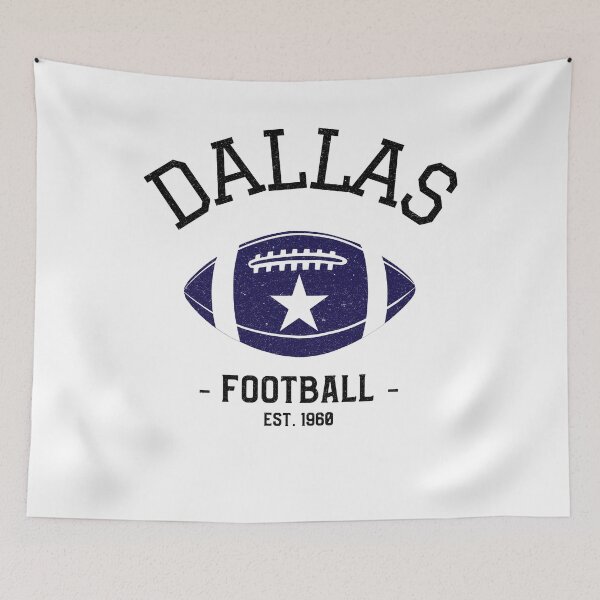 Item preview, Vintage Dallas Football Sports Team Gift T-Shirt designed and sold by FP-POD.