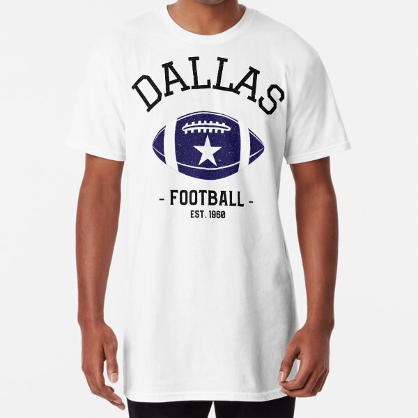 ZennDesignUS Dallas Cowboys Football Shirt, NFL Sports Fan T-Shirt, Dallas Cowboys Tee Shirt, Dallas Football Shirt, NFL Cowboys, Cowboys Fan Gift Outfit