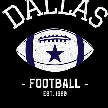 Dallas Cowboys 5 Rings club football retro poster gift shirt