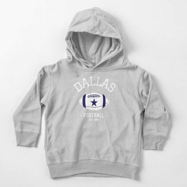 Dallas Football 'star Skyline' Hooded Sweatshirt 