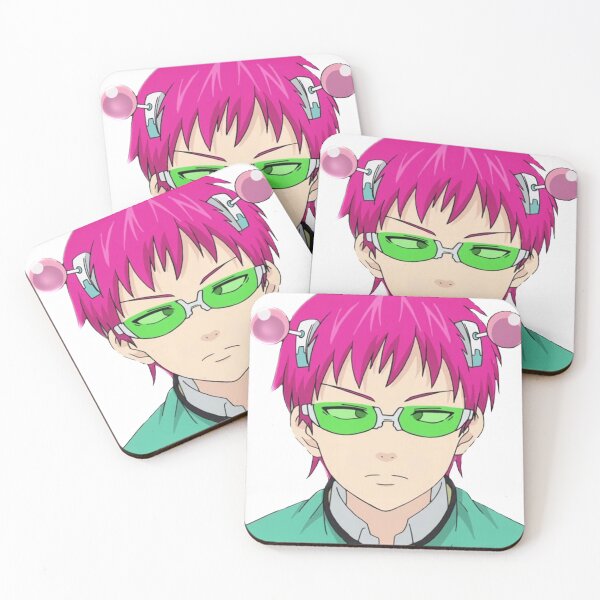 Item preview, Saiki K/ The Disastrous Life of Saiki K Themed Design designed and sold by onikusama.