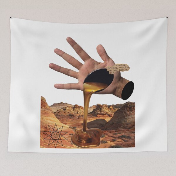 Item preview, la main d'or designed and sold by AWAarts.