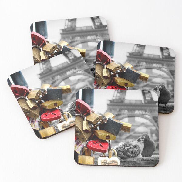 Item preview, Love Lock Bridge Paris designed and sold by artBeatandSoul.