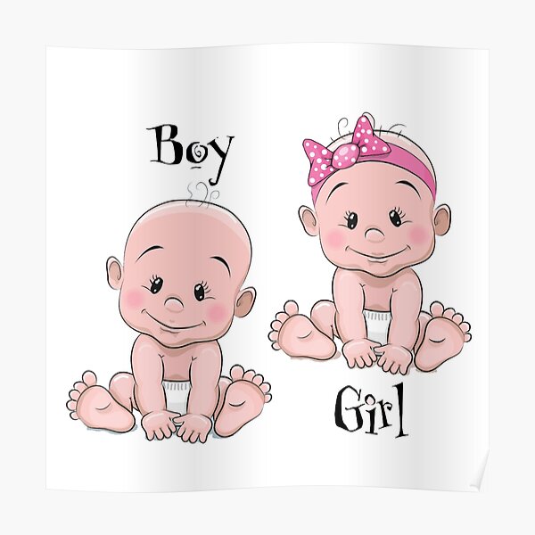 Baby Boy Cute Posters Redbubble